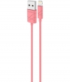 Usams U-Gee Standaard USB naar Lightning Kabel (100cm) - Roze