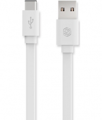 Nillkin Type-C Platte Standaard USB - USB-C Kabel (1.2m) - Wit