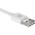 Nillkin Type-C Platte Standaard USB - USB-C Kabel (1.2m) - Wit