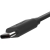 Nillkin Type-C Platte Standaard USB - USB-C Kabel (1.2m) - Zwart