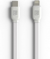 Remax Platte Lightning naar USB-C Kabel (100cm) - Wit