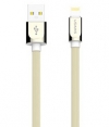 Usams U-Joe Standaard USB naar Lightning Kabel (100cm) - Goud