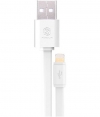Nillkin Platte Standaard USB naar Lightning Kabel (1.2m) - Wit