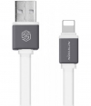 Nillkin kabel kort 30cm van USB naar Lightning connector - Wit