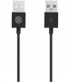 Nillkin Rapid USB naar Lightning Kabel (100 CM) - Zwart