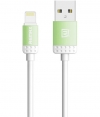 Remax Lovely USB naar Lightning Data Kabel - Groen (1m)