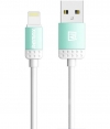 Remax Lovely USB naar Lightning Data Kabel - Blauw (1m)