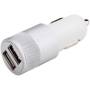iHAVE Bullet Dual USB Autolader / Car Charger 2.1A - Wit