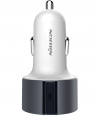 Nillkin Vigor Dual USB Car Charger (3400mA) - Grijs/Wit