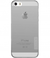 Nillkin Nature TPU Hoesje - Apple iPhone 5/5S/SE - Grijs