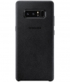 Samsung Galaxy Note 8 Alcantara Case EF-XN950AB Origineel - Zwart