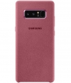 Samsung Galaxy Note 8 Alcantara Case EF-XN950AP Origineel - Roze