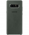 Samsung Galaxy Note 8 Alcantara Case EF-XN950AK Origineel - Khaki