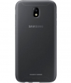 Samsung Galaxy J7 (2017) Jelly Cover EF-AJ730TB Origineel - Zwart