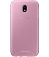 Samsung Galaxy J7 (2017) Jelly Cover EF-AJ730TP Origineel - Roze