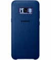 Samsung Galaxy S8+ Alcantara Case EF-XG955AL Origineel - Blauw