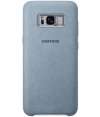 Samsung Galaxy S8+ Alcantara Case EF-XG955AM Origineel - Mint