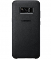 Samsung Galaxy S8+ Alcantara Case EF-XG955AS Origineel - Grijs