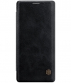 Nillkin Qin PU Leather Book Case - Samsung Galaxy Note 8 - Zwart