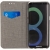 Mobilize Magnet Stand Case Samsung Galaxy S8 - Alligator Blauw