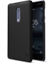 Nillkin Frosted Shield Hard Case voor Nokia 5 - Zwart
