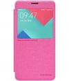 Nillkin Sparkle S-View BookCase - Samsung Galaxy A5 (2016) - Roze
