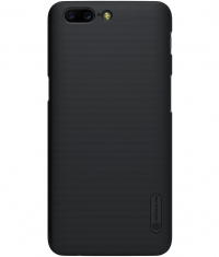 Nillkin Frosted Shield Hard Case voor OnePlus 5 - Zwart