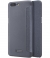 Nillkin New Sparkle PU Leather Book Case voor OnePlus 5 - Zwart
