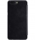 Nillkin Qin PU Leather Book Case OnePlus 5 - Zwart