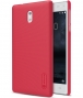 Nillkin Frosted Shield Hard Case voor Nokia 3 - Rood