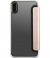 Guess Studs & Sparkle BookCase iPhone X/XS (5.8") - Roségoud