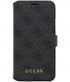 Guess 4G Uptown BookCase - Apple iPhone X/XS (5.8") - Grijs