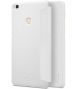 Nillkin Sparkle PU Leather Book Case voor Xiaomi Mi Max 2 - Wit