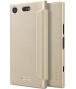 Nillkin New Sparkle Book Case - Sony Xperia XZ1 Compact - Goud