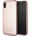 Guess IriDescent Hard Case - Apple iPhone X/XS (5,8") - Roségoud