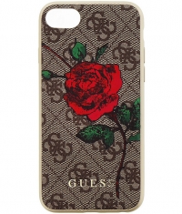 Guess 4G Flower Desire HardCase - iPhone 6/6S/7/8 (4,7") - Bruin