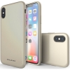 Molan Cano TPU Jelly Case voor Apple iPhone X/XS (5.8'') - Goud