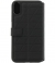 BMW Hexagon Leather BookCase - Apple iPhone X/XS (5.8") - Zwart