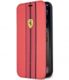 Ferrari Offtrack PU Leren Case - Apple iPhone X/XS (5.8") - Rood