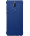 Origineel Huawei PU Back Cover - Huawei Mate 10 Lite - Blauw