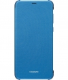 Huawei Origineel PU Lederen Book Case voor Huawei P Smart - Blauw