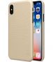 Nillkin Frosted Shield Hard Case Apple iPhone X/XS (5.8'') - Goud