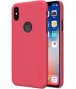 Nillkin Frosted Shield Hard Case Apple iPhone X/XS (5.8'') - Rood