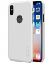 Nillkin Frosted Shield HardCase - Apple iPhone X/XS (5.8'') - Wit