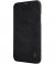 Nillkin Qin PU Leather Book Case Apple iPhone X/XS (5.8") - Zwart