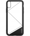 Nillkin Tempered Hard Case voor Apple iPhone X/XS (5.8") - Zwart