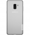 Nillkin Nature TPU Hoesje Samsung Galaxy A8+ (2018) - Transparant