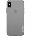 Nillkin Nature TPU Hoesje - Apple iPhone X/XS (5,8'') - Grijs