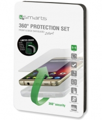 4Smarts 360º Protection Set voor Huawei P9 Plus - Transparant