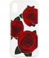 Guess Flower Desire Case - Apple iPhone X/XS (5,8") - Transparant